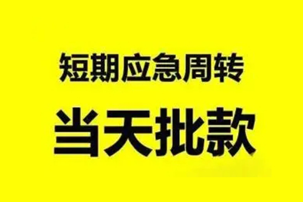 东莞应急小额贷款公司